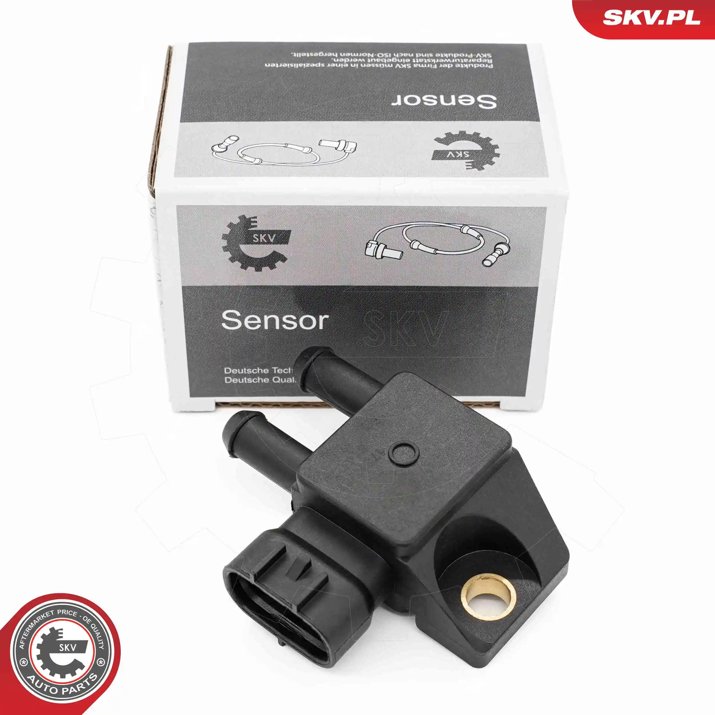 Sensor, exhaust pressure